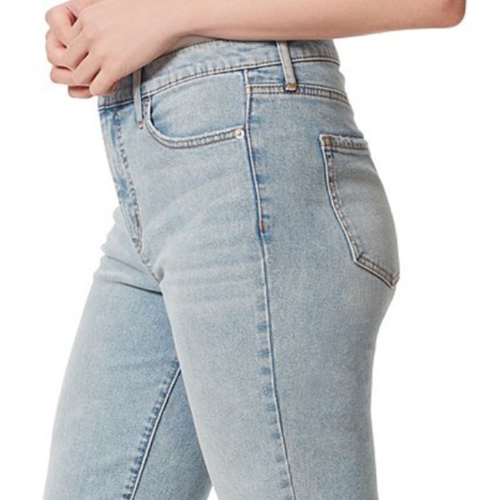Jessica Simpson Lived Vintage. Spotlight high rise slim straight- 28, 29, 30, 31 - Picture 11 of 13